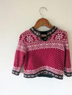 L.L. bean ノルディックニット　3