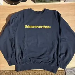 thisisneverthat スウェット　ネイビーのサムネイル