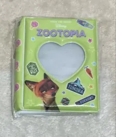 ズートピア ミニフォトブック 20ポケット