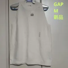 GAPノースリーブネックセーターM新品未使用