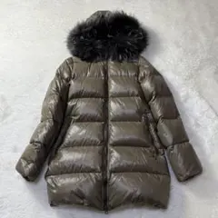 【美品】デュベティカ KAPPA ダウンコート ロング Aライン 40 正規品