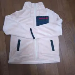 Disney フリースジャケット M ベージュ