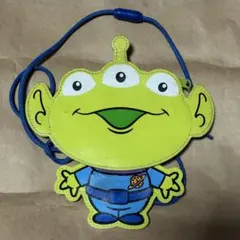 リトルグリーンメン 財布 パスケース ディズニー トイストーリー Disney
