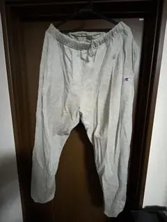 Champion Reverse Weave スウェットパンツ L グレー