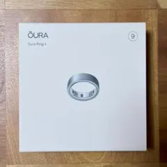Oura Ring Gen4 サイズ9号 ブラッシュドシルバー