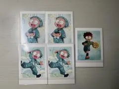 忍たま乱太郎 ぱしゃこれ 【猪名寺乱太郎】 5枚セット