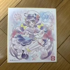 トロピカルージュプリキュア キュアコーラル ミニ色紙