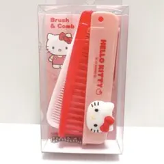 新品 ハローキティ キティちゃん 2WAY ブラシ＆コーム