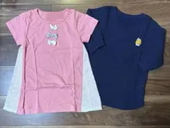 120size トップス 2枚セット
