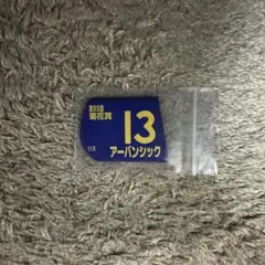 JRA ゼッケンマグネット　アーバンシック