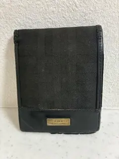 BURBERRY BLACK LABEL 二つ折り財布 ブラックのサムネイル