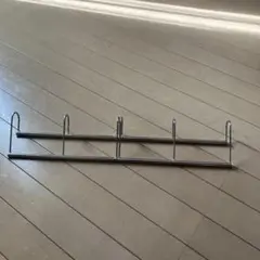 金属製多段ハンガーラック