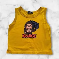 X-LARGE KIDS タンクトップ　100サイズのサムネイル