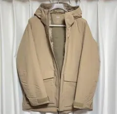 ユニクロハイブリッドダウンパーカー