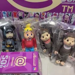 【カード未開封】ベアブリック シリーズ50 BE@RBRICK セット　4体