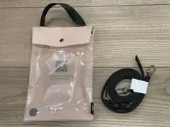 【新品未使用】ajew(エジュー)ストラップ単品 BLACK