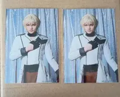 刀剣乱舞 刀ミュ 十周年祝賀祭 ブロマイド　シブツタ　髭切