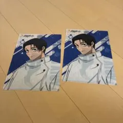 呪術廻戦 ジョイフル クリアファイル 乙骨憂太 シークレット 2枚セット