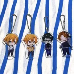 佐々木と宮野『ぺたん娘 トレーディングアクリルキーホルダー』４点セット
