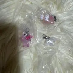 サンリオキャラクターズ ゆるっとめじるしアクセサリー 3種セット