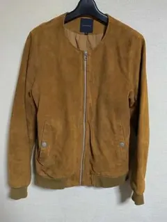RAGEBLUE ジャケット　やぎ革　ラムレザー　スウェード