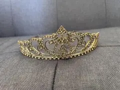 シルバー　ハート型 ティアラ