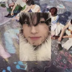 NCT WISH COLOR 初回限定盤 トレカ miracle サクヤ ウィシ