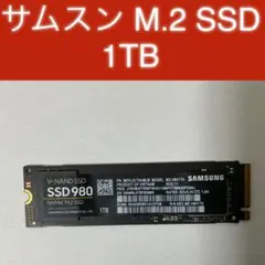 Samsung M.2 SSD 1TB