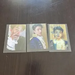 K-pop ENHYPEN ジェイク　３枚セットトレンディングカード新品未使用