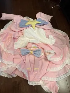 マリームーン 魔法少女衣装 ステッキ付き マリームーン 魔法少女衣装 ステッキ付き - メルカリ