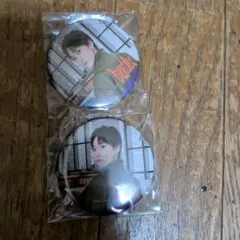 NATSUKI 堀夏喜 缶バッジ 2個セット FANTASTICS