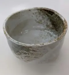 【美濃焼】　抹茶碗　雪志野ユキシノ