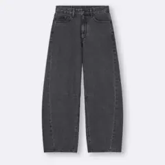 GU バレルレッグジーンズ L 股下68cm