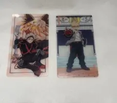 ヒロアカ オープンスクール クリアカード 爆豪勝己 セット