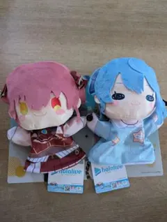 ホロライブ 宝鐘マリン　星街すいせい　ぬいぐるみ二点セット