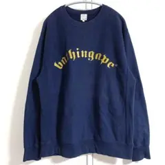 2025年最新】A BATHING APE カラー：ネイビー系 トレーナー