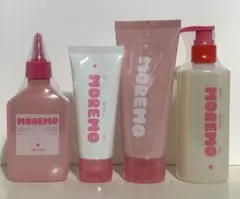 MOREMO モレモ シャンプー ヘアケア4点セットのサムネイル