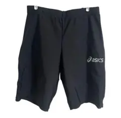 asics 陸上用ショートパンツ（スパッツ）黒