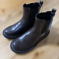 新品 GU UNDERCOVER サイドゴアブーツ ダークブラウン