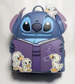 日本未発売】 スティッチ ビッグフェイス キャンバストートバッグ