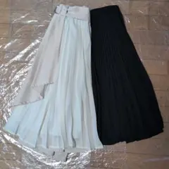 ⭐まとめ売り⭐NOHEA・GLACIERスカート Mサイズ 2点セット