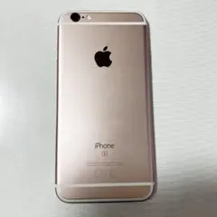 【美品】 Apple iPhone 6s ローズゴールド 32GB