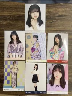 【GWセール】乃木坂46 筒井あやめ 生写真 まとめ売り 7枚セット