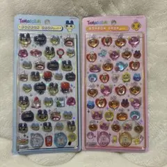 正規品 たまごっち ボンボンドロップシール まめっち めめっち 2枚セット