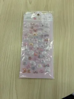 シール　ピンク