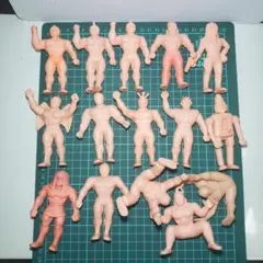 キン消し 丸越 キン肉マン デカ消し　15体まとめ売り