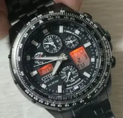 【美品動作品】シチズン CITIZEN プロマスター PROMASTER SKY