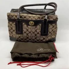 ASK001 COACH トートバッグ　シグネチャー