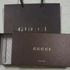 GUCCI 空箱 紙袋セット