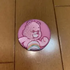 Care Bearsケアベア　刺繍缶バッジ